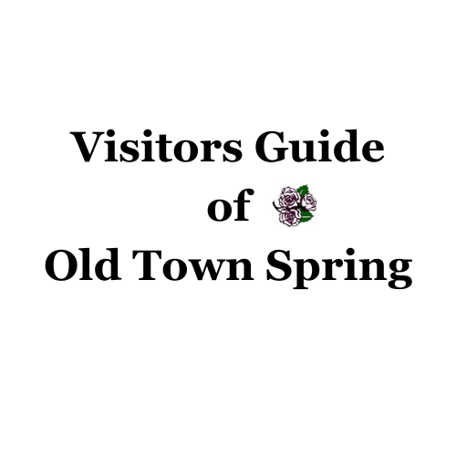 Old Town Spring Visitors Guide